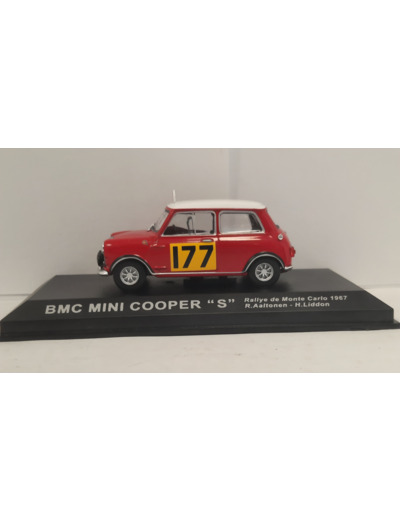 BMC MINI COOPER "S" 1967 1/43