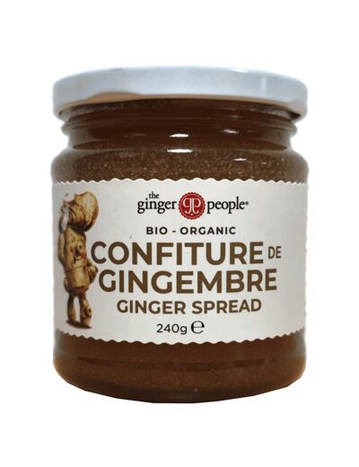 Confiture de Gingembre Bio 240g