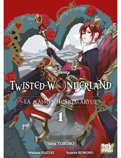Twisted-Wonderland - La Maison Heartslabyul T01