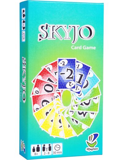 SKYJO JEU DE CARTES DE CHEZ MAGILANO BOITE NEUVE