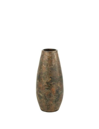 Vase terracotta large 25x25x57cm