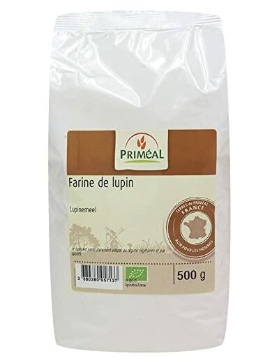 Farine de lupin 500g EKIBIO