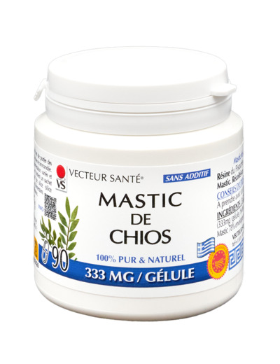 Mastic de l'ile de Chios-90 gélules-Vecteur Santé