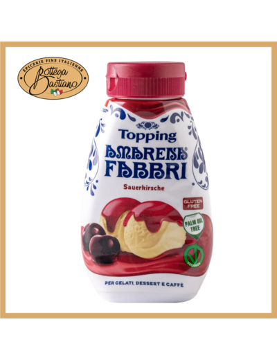 Topping Fabbri à la Cerise Amarena 225g