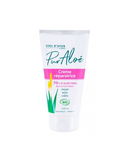 Crème Réparatrice Pur Aloé 70% 150ml