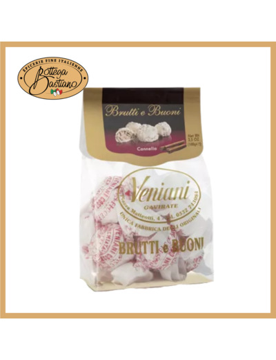 Brutti e Buoni à la cannelle 100g