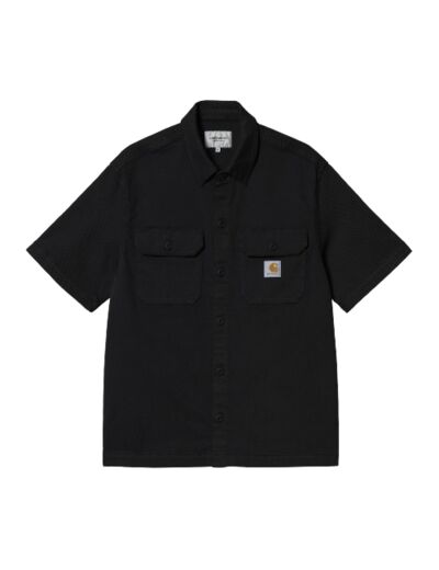 Chemise M/C CARHARTT WIP Craft Shirt Black