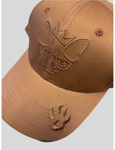 Casquette brodée Oh la la Chihuahua – Casquette unisexe logo Chihuahua | Jean-Marc Généreux