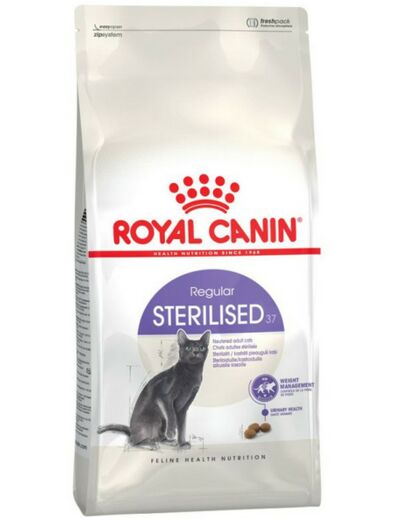 Royal canin sterilised - 4 formats