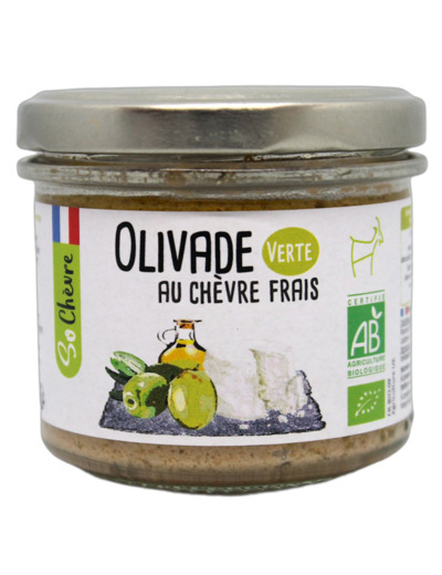 Olivade au chèvre frais