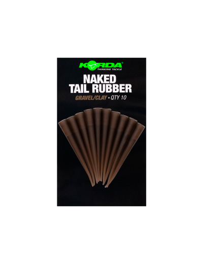 naked tail rubber korda