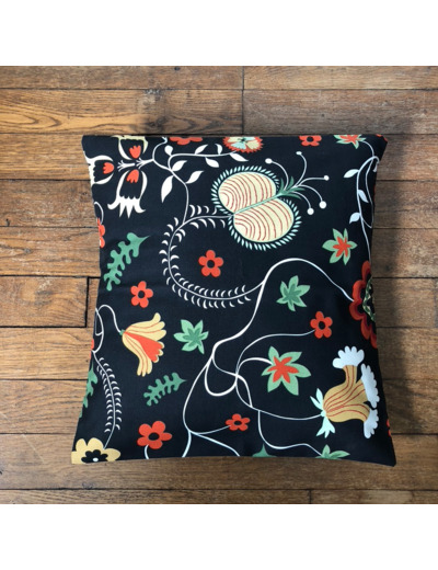 Housse de coussin - Fleurs