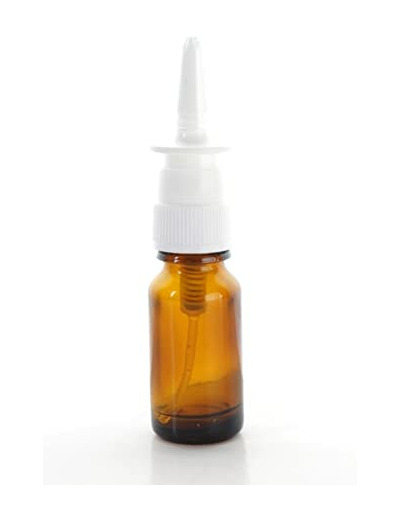 Flacon verre spray nasal vide-25ml