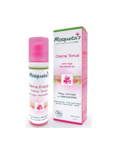 Crème Tonus anti rides à la Rose musquée 50ml