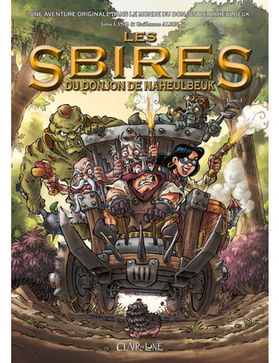 Les sbires de Naheulbeuk - Tome 1