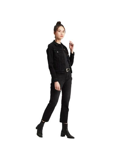Jean's Levi's® 501 Crop Jeans Black