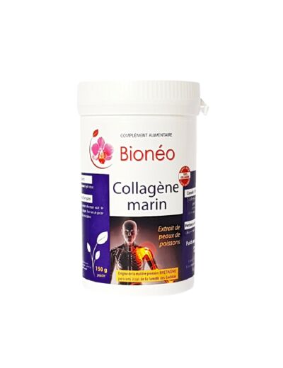 Collagène marin-150g de poudre-Bionéo