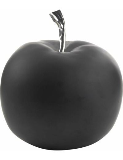 FIGURINE Pomme en résine