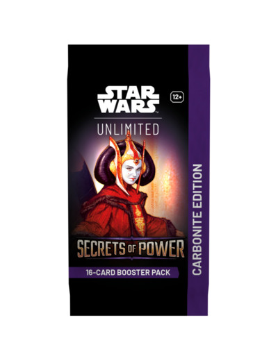 Booster Carbonite Edition Star Wars Unlimited: Secrets of Power