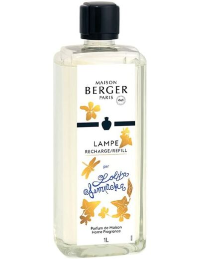 Parfum LOLITA LEMPICKA - 1 litre - Recharge de parfum pour Lampe Berger