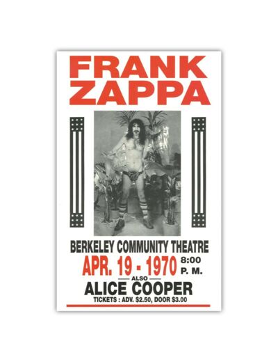 Affiche Frank Zappa