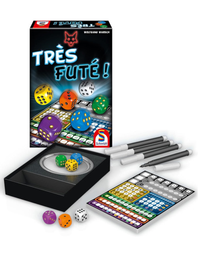 Très Futé – Le roll & write tactique qui porte bien son nom