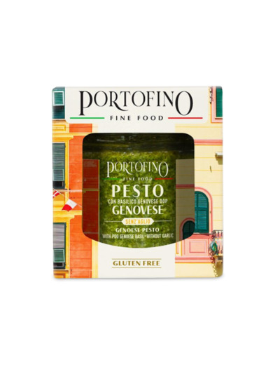 Pesto Génois au Basilic sans Ail 100g