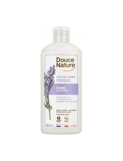 Shampoing Douche de Provence Lavande de la Drôme 250ml