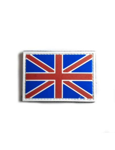 Patch 3D PVC Grande Bretagne