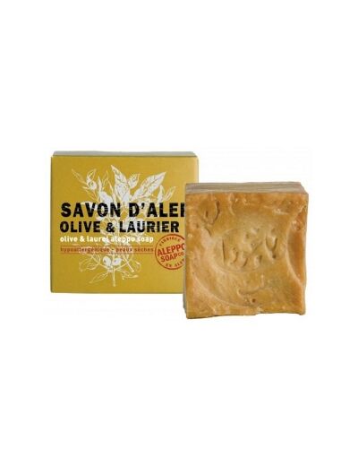 Savon d'Alep Olive et Laurier 100 g Aleppo Soap