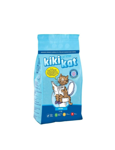 Litière KIKI KAT Naturel - 10L