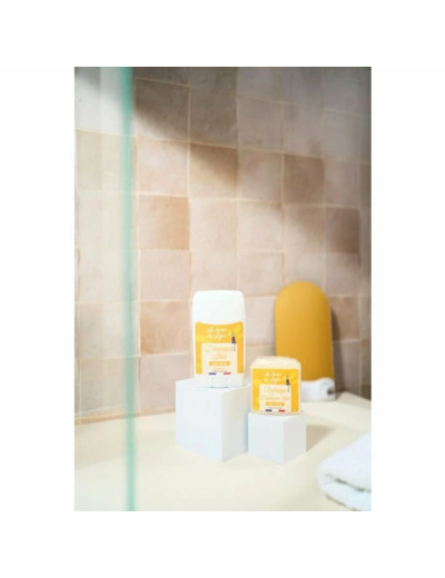 Déodorant Solide Rechargeable 65g-Les Savons de Joya