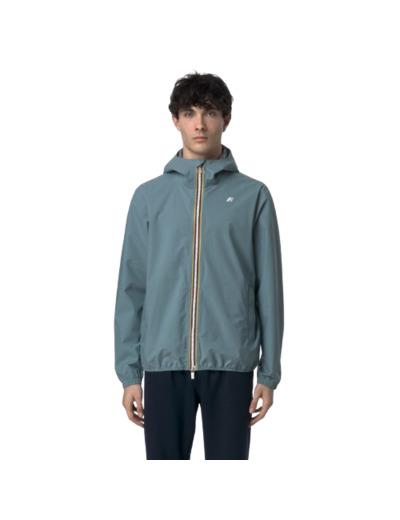 Blouson K-WAY Jack Stretch Dot Green Iron