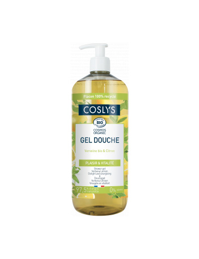 Gel douche Verveine citron 1L