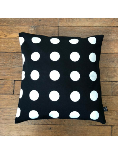 Housse de coussin - Pois