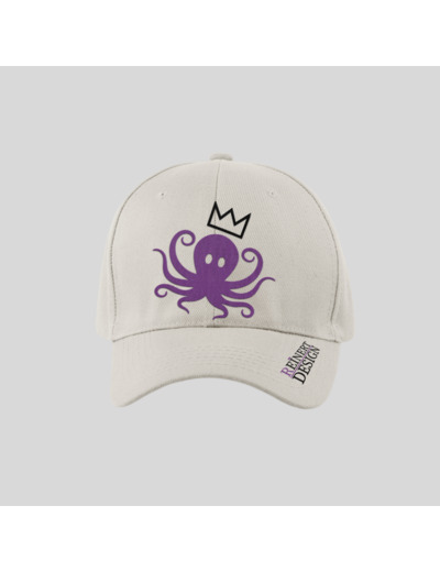 Casquette Logo poulpe