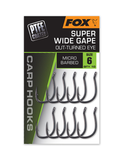 hook super WG out turn fox