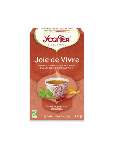 Infusion Joie de vivre 17 infusettes