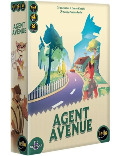 Agent Avenue – Déduction et bluff express