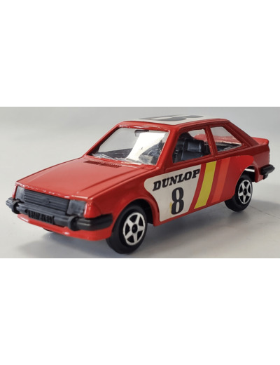 FORD ESCORT DUNLOP N8 JET-CAR NOREV 1/43 SANS BOITE