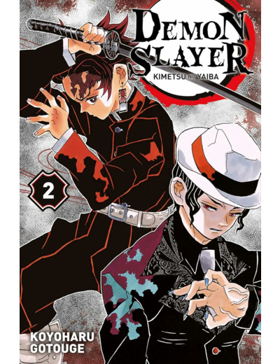 DEMON SLAYER T02