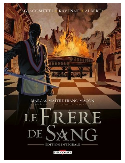 Marcas, Maître Franc-Maçon Intégrale Le frère de sang