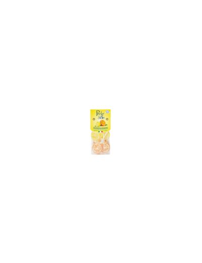 Sucettes Citron & Oranges 140g