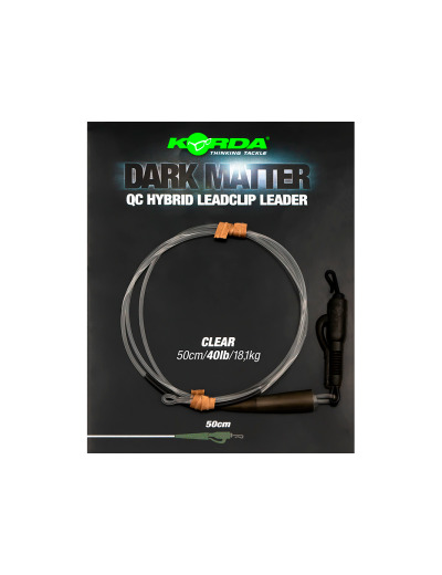 leader QC hybrid clip korda