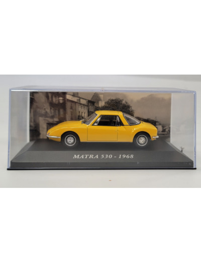 MATRA 530 1968 JAUNE 1/43 BOITE