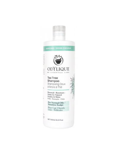 Shampoing Doux à l'Arbre à Thé 500ml