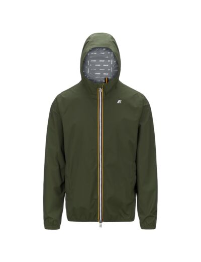 Blouson KWAY Jack Stretch Dot Green Cypress