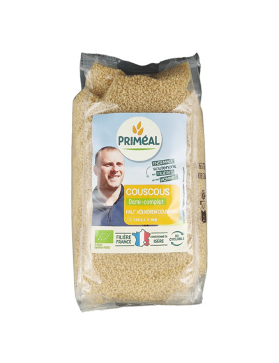 Couscous Demi-Complet 500g Bio