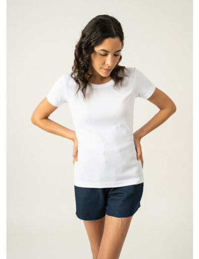 T-shirt col rond Ajaccio