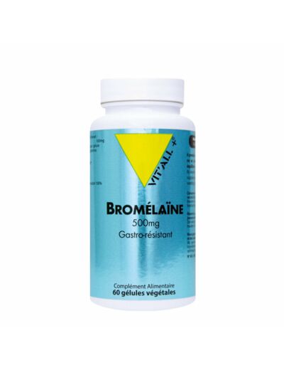 Bromélaïne 500 mg-30 ou 60 gélules-Vit'all+